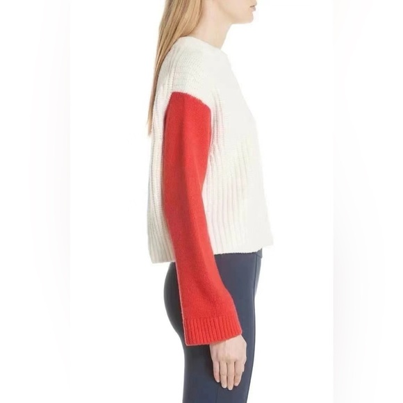 NWT Tory Burch Merino Aprés Ski Sweater - Picture 6 of 7